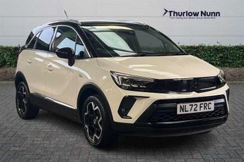 Vauxhall Crossland 1.2 Turbo Ultimate SUV 5dr Petrol Auto Euro 6 (s/s) (130 ps)