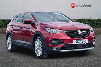 VAUXHALL GRANDLAND X 1.2 Turbo Elite Nav Premium SUV 5dr Petrol Auto Euro 6 (s/s) (13
