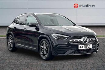 Mercedes GLA 2.0 GLA220d AMG Line (Premium Plus) SUV 5dr Diesel 8G-DCT 4MATIC