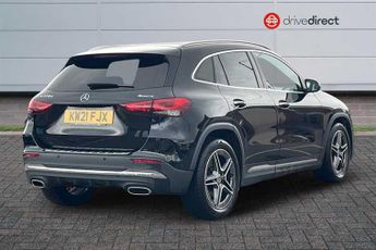 MERCEDES-BENZ GLA 2.0 GLA220d AMG Line (Premium Plus) SUV 5dr Diesel 8G-DCT 4MATIC