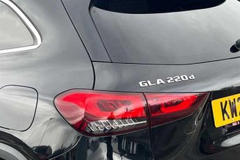 MERCEDES-BENZ GLA 2.0 GLA220d AMG Line (Premium Plus) SUV 5dr Diesel 8G-DCT 4MATIC