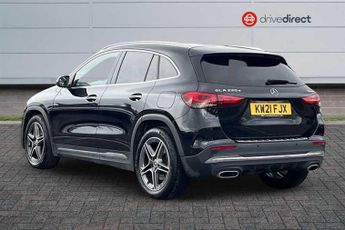 MERCEDES-BENZ GLA 2.0 GLA220d AMG Line (Premium Plus) SUV 5dr Diesel 8G-DCT 4MATIC