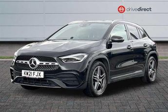 MERCEDES-BENZ GLA 2.0 GLA220d AMG Line (Premium Plus) SUV 5dr Diesel 8G-DCT 4MATIC
