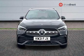 MERCEDES-BENZ GLA 2.0 GLA220d AMG Line (Premium Plus) SUV 5dr Diesel 8G-DCT 4MATIC
