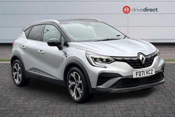 Renault Captur 1.3 TCe RS Line SUV 5dr Petrol Manual Euro 6 (s/s) (140 ps)