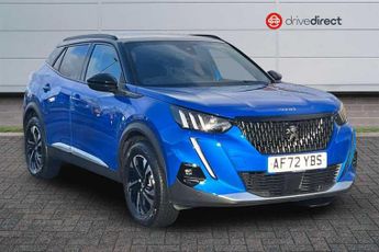 PEUGEOT 2008 1.2 PureTech GT SUV 5dr Petrol EAT Euro 6 (s/s) (130 ps)