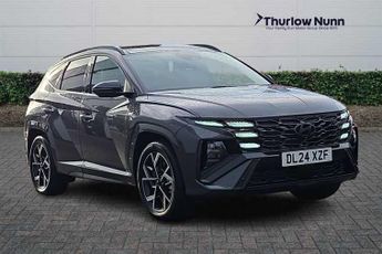 Hyundai Tucson 1.6 T-GDi N Line S SUV 5dr Petrol Hybrid Auto Euro 6 (s/s) (215 