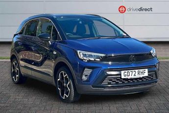 Vauxhall Crossland 1.2 Turbo Ultimate SUV 5dr Petrol Manual Euro 6 (s/s) (110 ps)