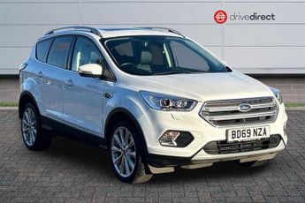 Ford Kuga 2.0 TDCi EcoBlue Titanium X Edition SUV 5dr Diesel Powershift Eu