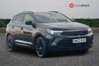 Vauxhall Grandland 1.2 Turbo GS Line SUV 5dr Petrol Auto Euro 6 (s/s) (130 ps)