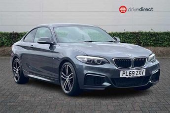 BMW 218 1.5 218i GPF M Sport Coupe 2dr Petrol Auto Euro 6 (s/s) (136 ps)