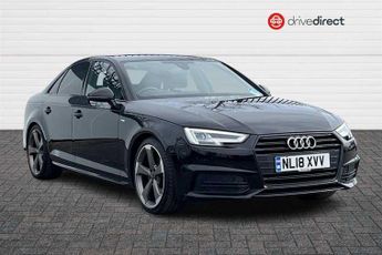 Audi A4 1.4 TFSI Black Edition Saloon 4dr Petrol Manual Euro 6 (s/s) (15
