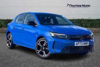 Vauxhall Corsa 1.2 Turbo GS Hatchback 5dr Petrol Manual Euro 6 (s/s) (100 ps)