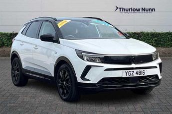 Vauxhall Grandland 1.2 Turbo GS Line SUV 5dr Petrol Manual Euro 6 (s/s) (130 ps)