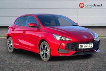 MG MG3 1.5 Hybrid+ MHEV Trophy Hatchback 5dr Petrol Hybrid Auto Euro 6 