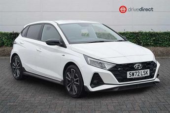 Hyundai I20 1.0 T-GDi MHEV N Line Hatchback 5dr Petrol Hybrid DCT Euro 6 (s/
