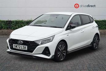 HYUNDAI i20 1.0 T-GDi MHEV N Line Hatchback 5dr Petrol Hybrid DCT Euro 6 (s/