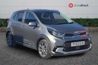 KIA PICANTO 1.0 DPi X-Line S Hatchback 5dr Petrol AMT Euro 6 (s/s) (66 bhp)