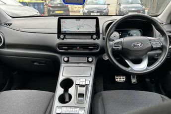 Hyundai KONA 64kWh Premium SUV 5dr Electric Auto (10.5kW Charger) (204 ps)