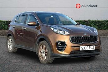 Kia Sportage 1.6 GDi 2 SUV 5dr Petrol Manual Euro 6 (s/s) (130 bhp)