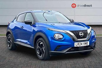 Nissan Juke 1.0 DIG-T N-Connecta SUV 5dr Petrol DCT Auto Euro 6 (s/s) (114 p