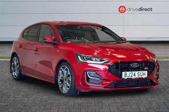 Ford Focus 1.0T EcoBoost MHEV ST-Line X Hatchback 5dr Petrol Hybrid DCT Eur