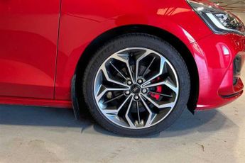 FORD FOCUS 1.0T EcoBoost MHEV ST-Line X Hatchback 5dr Petrol Hybrid DCT Eur