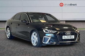 Audi A4 2.0 TFSI 40 S line Saloon 4dr Petrol S Tronic Euro 6 (s/s) (190 