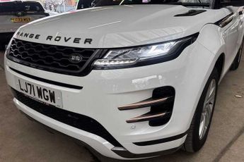 LAND ROVER RANGE ROVER EVOQUE 2.0 D200 MHEV R-Dynamic S SUV 5dr Diesel Auto 4WD Euro 6 (s/s) (