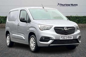Vauxhall Combo 1.5 Turbo D (100 PS) 2300 L1H1 Pro 5 Door Diesel Panel Van