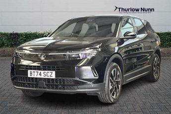 Vauxhall Grandland 1.2 GS SUV 5dr Petrol Hybrid e-DCT Euro 6 (s/s) (136 ps)