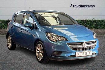 Vauxhall Corsa 1.4i ecoTEC Energy Hatchback 5dr Petrol Auto Euro 6 (90 ps)
