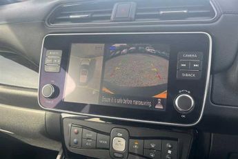 NISSAN LEAF 39kWh N-Connecta Hatchback 5dr Electric Auto (150 ps)