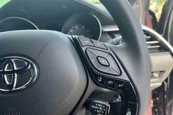 Toyota C-hr 1.8 VVT-h GPF Icon SUV 5dr Petrol Hybrid CVT Euro 6 (s/s) (122 p