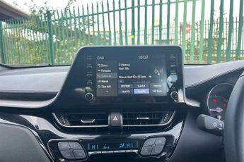 Toyota C-hr 1.8 VVT-h GPF Icon SUV 5dr Petrol Hybrid CVT Euro 6 (s/s) (122 p