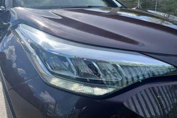 Toyota C-hr 1.8 VVT-h GPF Icon SUV 5dr Petrol Hybrid CVT Euro 6 (s/s) (122 p