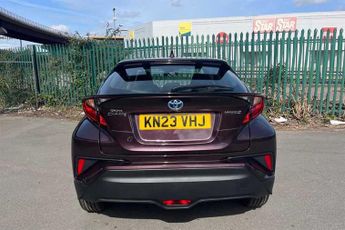 Toyota C-hr 1.8 VVT-h GPF Icon SUV 5dr Petrol Hybrid CVT Euro 6 (s/s) (122 p