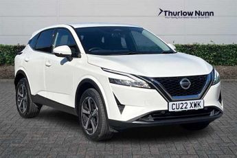 Nissan Qashqai 1.3 DIG-T MHEV (158 PS) N-Connecta 5 Door Petrol Hybrid SUV Auto