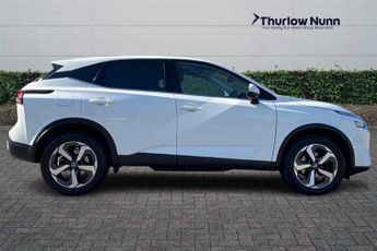 Nissan Qashqai 1.3 DIG-T MHEV (158 PS) N-Connecta 5 Door Petrol Hybrid SUV Auto