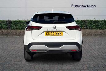 Nissan Qashqai 1.3 DIG-T MHEV (158 PS) N-Connecta 5 Door Petrol Hybrid SUV Auto