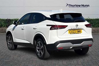 Nissan Qashqai 1.3 DIG-T MHEV (158 PS) N-Connecta 5 Door Petrol Hybrid SUV Auto