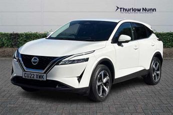 Nissan Qashqai 1.3 DIG-T MHEV (158 PS) N-Connecta 5 Door Petrol Hybrid SUV Auto