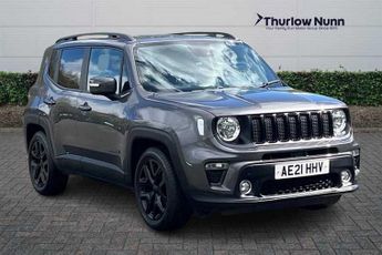 Jeep Renegade  1.0i GSE (120 PS) T3 Night Eagle 5 Door Petrol SUV *** 1 Owner 