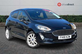Ford Fiesta 1.0T EcoBoost Titanium Hatchback 5dr Petrol Manual Euro 6 (s/s) 