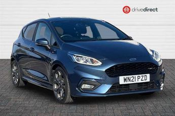 Ford Fiesta 1.0T EcoBoost MHEV ST-Line Edition Hatchback 5dr Petrol Manual E