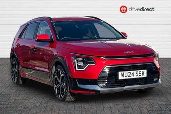 Kia Niro 1.6h GDi 4 SUV 5dr Petrol Hybrid DCT Euro 6 (s/s) (139 bhp)