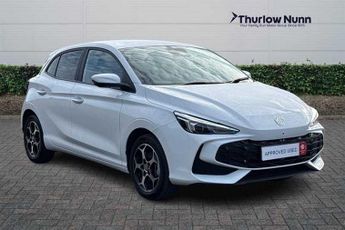 MG MG3 1.5 Hybrid+ Trophy Hatchback 5dr Petrol Hybrid Auto Euro 6 (s/s)
