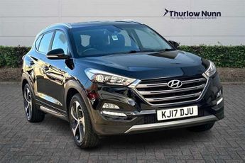 Hyundai Tucson 1.7 CRDi Blue Drive Sport Edition SUV 5dr Diesel Manual Euro 6 (