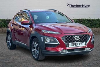 Hyundai KONA 1.6 T-GDi Premium GT SUV 5dr Petrol DCT 4WD Euro 6 (s/s) (177 ps