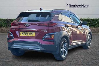Hyundai KONA 1.6 T-GDi Premium GT SUV 5dr Petrol DCT 4WD Euro 6 (s/s) (177 ps